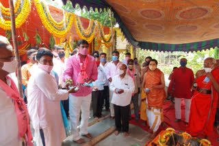 Trs Party formation day Celebrations in Borabanda