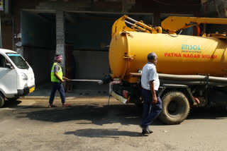 sanitizing in Patna