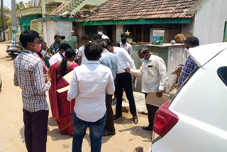 acb attacks on Sangam Dairy at vadlamudi