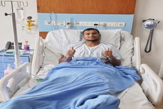 Knee surgery performed, Natarajan expresses gratitude to BCCI and medical team