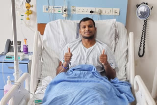 T Natarajan Undergoes Knee Surgery, Says Looking Forward To Come Back Stronger And Fitter