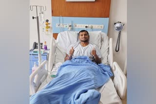 Knee surgery performed, Natarajan thanks BCCI and medical team
