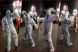 driver dance, ppe kit