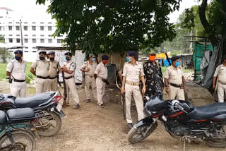 bihar Police avoiding arrest