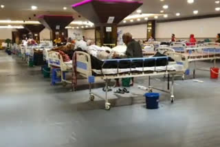 48.85 pc ICU bed used for covid patience in  odisha