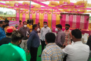 Dungarpur news, Action on wedding ceremony