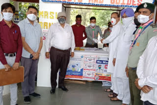 Sriganganagar news, Mask bank opened