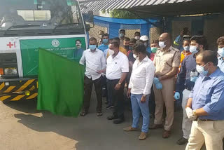 Oxygen tanker has been dispatched from Jamshedpur