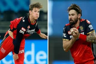 Adam Zampa, Kane Richardson