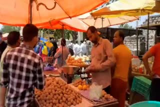 vegetable market closed ambala
