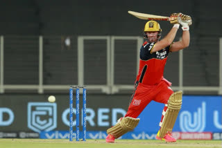 IPL 2021 : RCB set target of 172 runs for delhi capitals