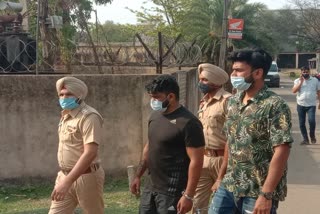 Wanted gangster of Jaipal gang arrested from Jharkhand