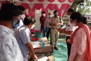 Jhunjhunu news, Inspection of borders