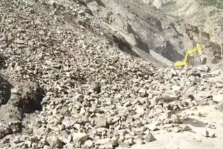 kinnaur road block news, किन्नौर रोड ब्लॉक न्यूज