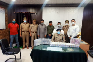 three arrested in remdesivir injections black marketing in ghaziabad