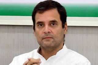 Rahul Gandhi mourns to congress senior leader m.Satyanarayana Rao's death