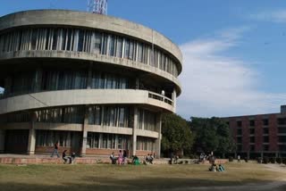 Punjab University International Hostel covid hospital