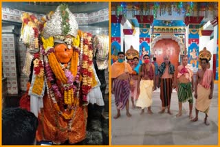 siruli mahavir temple sealed in puri