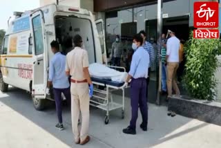 1 died in Bhagwandas Hospital Sonipat