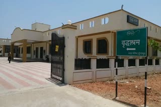 Covid Hospital in Old Age Home, Municipal Council of Dungarpur