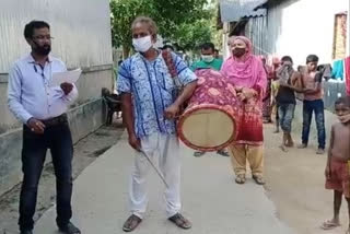 শীতলকুচিতে পুনর্নির্বাচন , ঢাক বাজিয়ে প্রচারে কমিশন