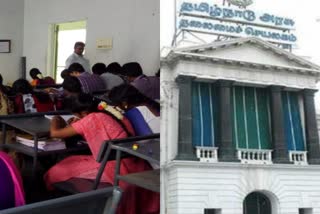 TN govt warned that professors in arts and science colleges should not be summoned to colleges for any reason