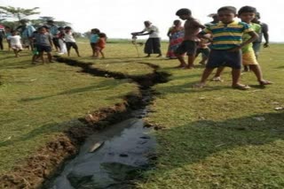 An earthquake with a magnitude of 6.4 on the Richter Scale hit Sonitpur, Assam today at 7:51 AM: National Center for Seismology