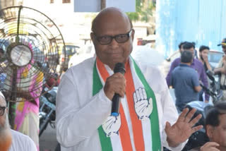 Former congress MP Eknath Gaiakwad Passes Away