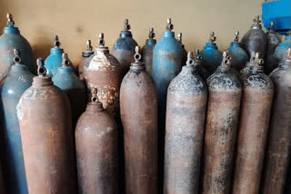 crisis of oxygen gas cylinder in himachal pradesh