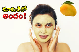 mango with beauty tips, beauty secrets with mango fruit