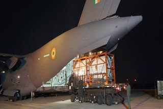 IAF airlifts oxygen from Dubai, Singapore