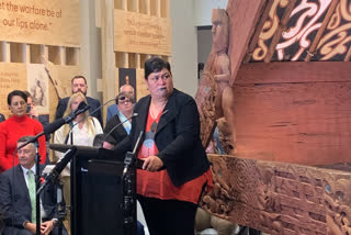 Nanaia Mahuta, New Zealand's Minister for Foreign Affairs