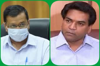 kapil mishra demands fir against arvind kejriwal