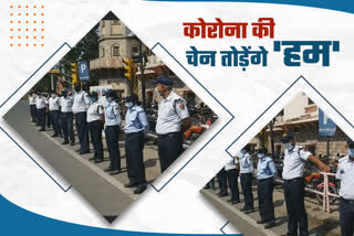 जन अनुशासन पखवाड़ा, Jaipur Traffic Police