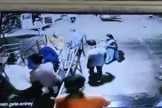 Patient dies due to lack of oxygen, incident captured on CCTV