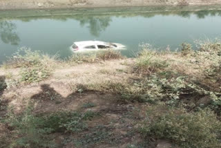 dead body of assistant policeman posted in karnal ig office found in canal