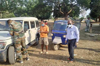 BDO runs mask checking campaign in Simdega