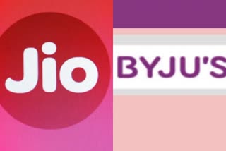 jio and byju's