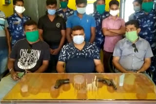 3 miscreants arrested with firearms in Kultali south 24 pargana