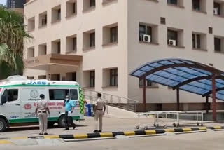 मरीज ने की आत्महत्या, Patient commits suicide