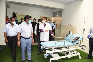 hemant-soren-inaugurates-40-bed-hospital-with-oxygen-in-ranchi