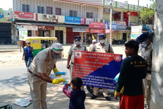 Ranchi Rail devision RPF launched awareness campaign