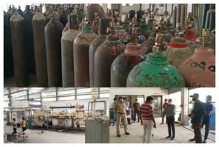 Oxygen plant closed in Chittorgarh