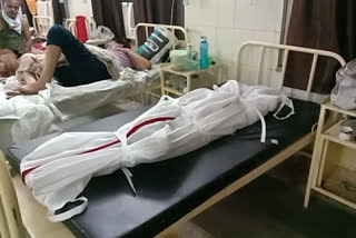 MP: Dead body left unattended for hours, kept beside Covid-19 patients