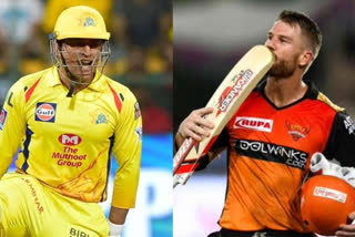 ipl 2021 : Chennai Super Kings vs Sunrisers Hyderabad toss report