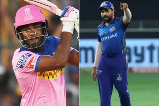 rajasthan royals vs mumbai indians, sanju samson, rohit sharma