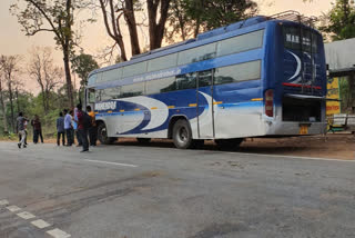 Mahendra Travels four buses seized