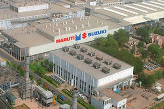 Maruti Suzuki Shuts Plant