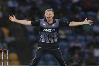 IPL2021: scott kuggeleijn replaces kane richardson