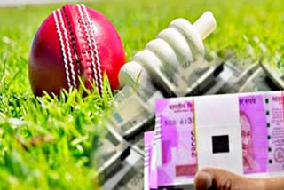 5 bookies arrested  betting on a cricket match  Betting In Cricket  श्रीगंगानगर न्यूज  क्राइम न्यूज  क्राइम इन श्रीगंगानगर  Crime in Sriganganagar  Crime news  Sriganganagar News  क्रिकेट पर सट्टा